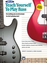 Alfred's Teach Yourself to Play Bass