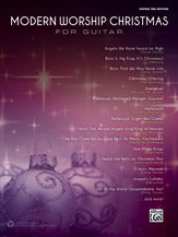 Modern Worship Christmas for Guitar