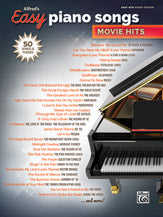 Alfred's Easy Piano Songs: Movie Hits