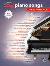 Alfred's Easy Piano Songs: Love & Romance