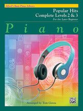 Alfred's Basic Piano Library: Popular Hits Complete Levels 2 & 3