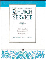 Classical Music for the Church Service, Volume 2