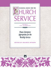 Classical Music for the Church Service, Volume 3