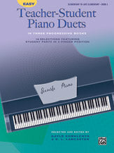 Easy Teacher-Student Piano Duets in Three Progressive Books, Book 2