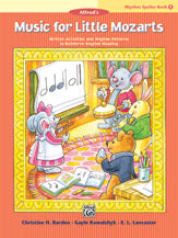 Music for Little Mozarts: Rhythm Speller, Book 1