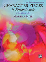 Character Pieces in Romantic Style, Book 3