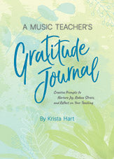 A Music Teacher's Gratitude Journal