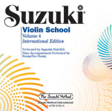 Suzuki Violin School, Volume 4