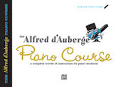 Alfred d'Auberge Piano Course: Lesson Book 1