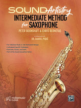 Sound Artistry Intermediate Method for Saxophone