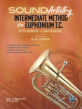 Sound Artistry Intermediate Method for Euphonium T.C.