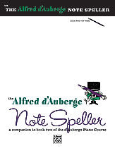 Alfred d'Auberge Piano Course: Note Speller Book 2