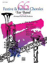 66 Festive & Famous Chorales for Band