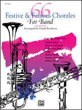 66 Festive & Famous Chorales for Band