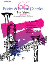 66 Festive & Famous Chorales for Band