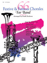 66 Festive & Famous Chorales for Band