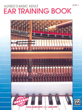 Alfred's Basic Adult Piano Course: Ear Training Book 1