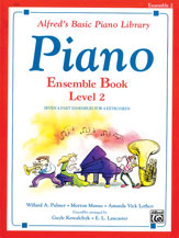 Alfred's Basic Piano Library: Ensemble Book 2