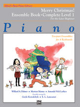 Alfred's Basic Piano Library: Merry Christmas! Ensemble, Complete Book 1 (1A/1B)