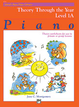 Alfred's Basic Piano Library: Theory Through the Year Book 1A