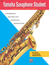 Yamaha Saxophone Student