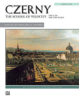 Czerny: School of Velocity, Book 1