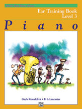 Alfred's Basic Piano Library: Ear Training Book 3