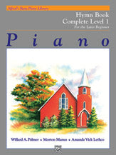 Alfred's Basic Piano Library: Hymn Book Complete 1 (1A/1B)