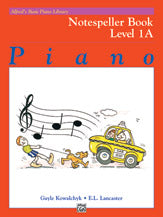 Alfred's Basic Piano Library: Notespeller Book 1A