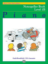 Alfred's Basic Piano Library: Notespeller Book 1B