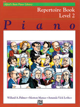 Alfred's Basic Piano Library: Repertoire Book 2