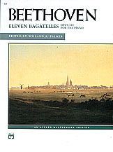 Beethoven: Eleven Bagatelles, Opus 119 for the Piano