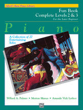 Alfred's Basic Piano Library: Fun Book Complete 2 & 3