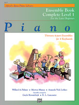 Alfred's Basic Piano Library: Ensemble Book Complete 1 (1A/1B)