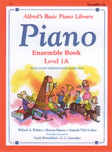 Alfred's Basic Piano Library: Ensemble Book 1A