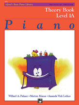 Alfred's Basic Piano Library: Universal Edition Theory Book 1A