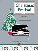 Christmas Festival, Book 3