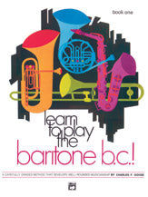 Learn to Play Baritone B.C.! Book 1