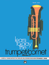 Learn to Play Trumpet/Cornet, Baritone T.C.! Book 2