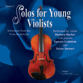 Solos for Young Violists CD, Volume 3