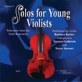 Solos for Young Violists CD, Volume 5