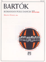 Bartók: Romanian Folk Dances, Sz. 56 for the Piano