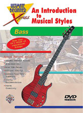 Ultimate Beginner Xpress™: An Introduction to Musical Styles for Bass