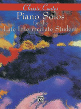 Classic Coates: Piano Solos for the Late Intermediate Student