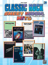 Classic Rock Sheet Music Hits