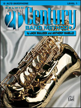 Belwin 21st Century Band Method, Level 1