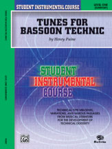 Student Instrumental Course: Tunes for Bassoon Technic, Level I