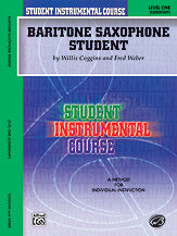 Student Instrumental Course: Baritone Saxophone Student, Level I