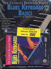 Ultimate Beginner Series Mega Pak: Blues Keyboard Basics