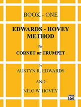 Edwards-Hovey Method for Cornet or Trumpet, Book I